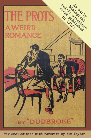 Front cover of the book 'The Prots: A Weird Romance'