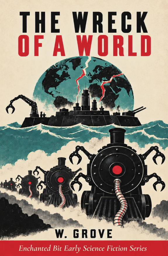 Front cover of the book 'The Wreck of a World'